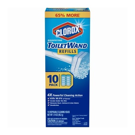 Clorox 10CT Wand Head Refill 31620